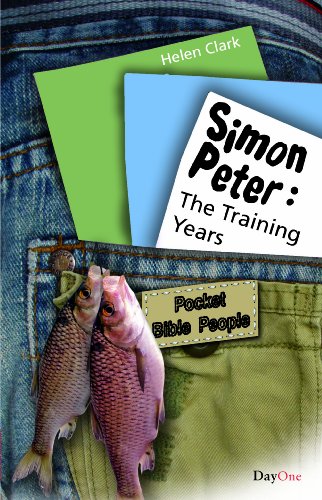 9781846251573: Simon Peter 1: The Training Years (Pocket Bible People)