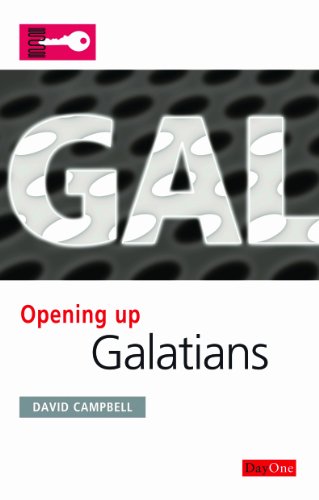 Beispielbild fr Galatians (Opening Up the Bible) zum Verkauf von WorldofBooks