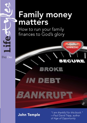 Stock image for Family Money Matters: How to Run Your Family Finances to God's Glory (Practical Christian Living) for sale by WorldofBooks