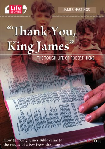 Beispielbild fr Thank You King James: The Tough Life of Robert Hicks zum Verkauf von WorldofBooks