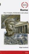 Beispielbild fr Trave through Rome (Day One Travel Guides): City of Empire, Christendom and Culture zum Verkauf von WorldofBooks