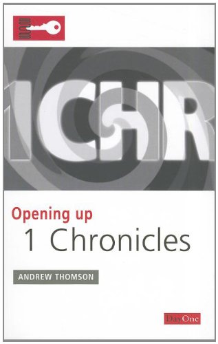 9781846252891: Opening Up 1 Chronicles