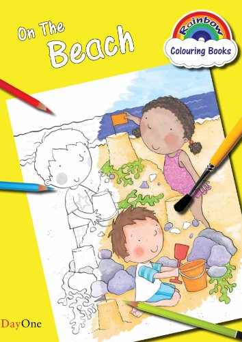 Beispielbild fr Rainbow Colouring Book: On the beach (Rainbow Colouring Books) zum Verkauf von WorldofBooks
