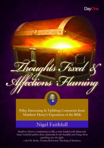 Stock image for Thoughts fixed and affections flaming for sale by WorldofBooks