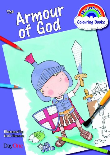 Stock image for The Armour of God (Rainbow Colouring Book) for sale by GF Books, Inc.