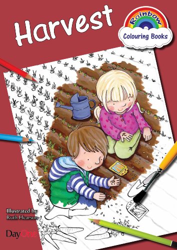 Beispielbild fr Rainbow Colouring Book: Harvest zum Verkauf von WorldofBooks