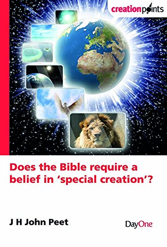 Beispielbild fr Does the Bible Require a Belief in 'Special Creation' (Creation Points) zum Verkauf von WorldofBooks