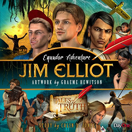 Imagen de archivo de Jim Elliot : Ecuador Adventure (Tales of Truth) a la venta por WorldofBooks