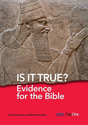 Beispielbild fr Is it true? - Evidence for the Bible zum Verkauf von WorldofBooks