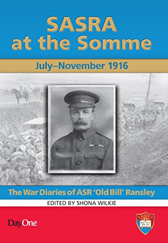 Stock image for SASRA at the Somme for sale by AwesomeBooks