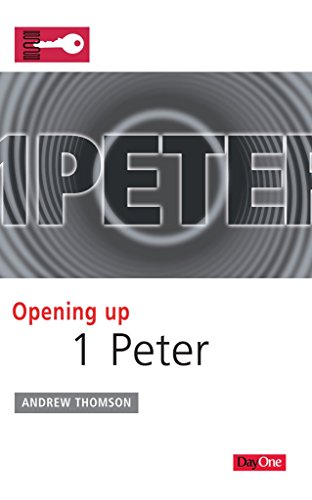 Beispielbild fr Opening Up 1 Peter zum Verkauf von WorldofBooks