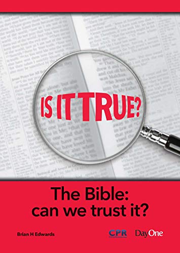 Beispielbild fr Is It True - The Bible - Can we trust it? zum Verkauf von Bethel Books, Hanley