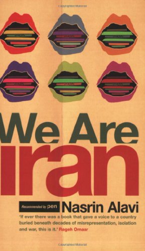 Imagen de archivo de We are Iran a la venta por AwesomeBooks