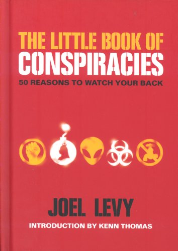 Imagen de archivo de The Little Book of Conspiracies: 50 Reasons to Watch Your Back a la venta por AwesomeBooks