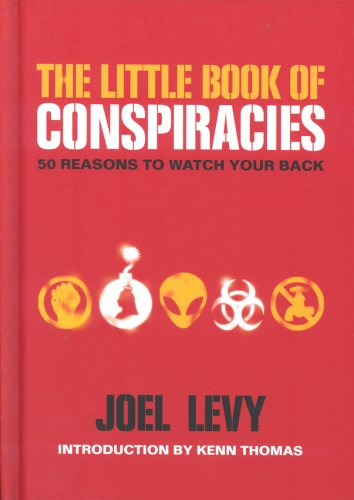 Stock image for The Little Book of Conspiracies for sale by WorldofBooks