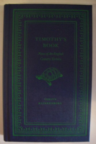 9781846270543: Timothy's Book: Notes of an English Country Tortoise