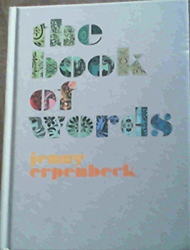 The Book of Words (9781846270574) by Erpenbeck, Jenny