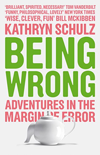 Beispielbild fr The Made-Up Mind: The Meaning of Error in an Age of Certainty: Adventures in the Margin of Error zum Verkauf von WorldofBooks