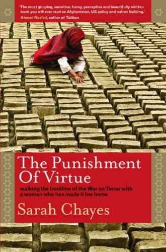 Beispielbild fr The Punishment of Virtue: Walking the Frontline of the War on Terror with a Woman Who Has Made it Her Home zum Verkauf von AwesomeBooks