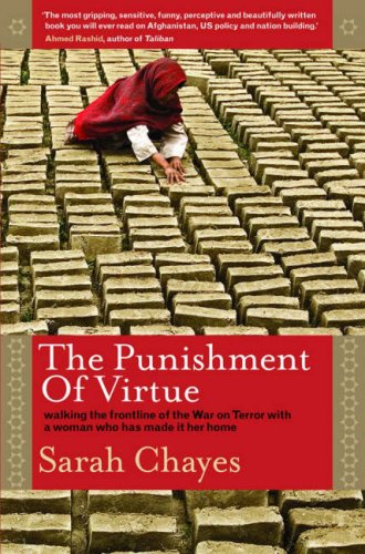 9781846270758: The Punishment of Virtue: Walking the Frontline of the War on Terror with a Woman Who Has Made it Her Home