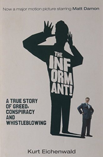 Imagen de archivo de The Informant (Film Tie in) a la venta por AwesomeBooks