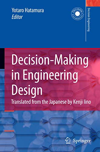 9781846280009: Decision-Making in Engineering Design: Theory and Practice (Decision Engineering)