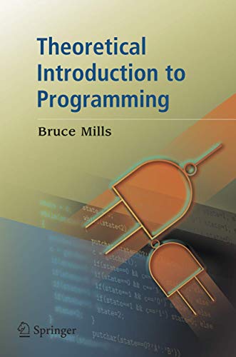 9781846280214: Theoretical Introduction to Programming