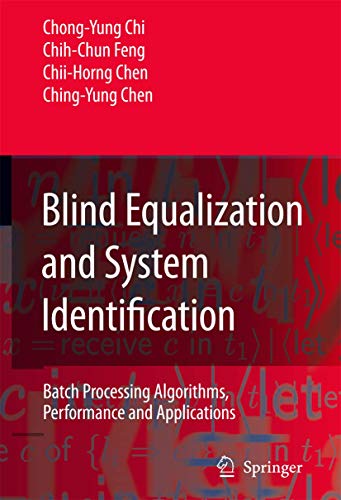 Stock image for Blind Equalization and System Identification for sale by Books Puddle