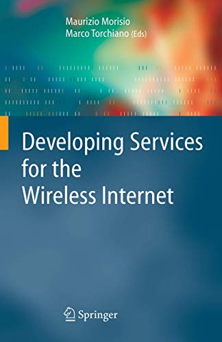 9781846280313: Developing Services for the Wireless Internet (Computer Communications And Networks)