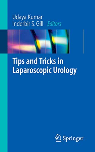 9781846281594: Tips and Tricks in Laparoscopic Urology