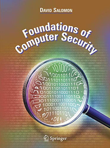 9781846281938: Foundations of Computer Security