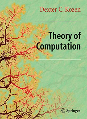 Imagen de archivo de Theory of Computation a la venta por ThriftBooks-Atlanta