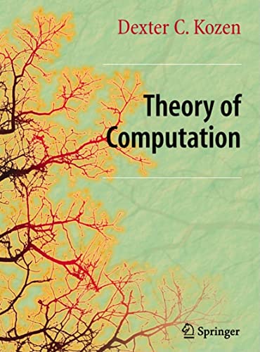 9781846282973: Theory of Computation: Classical And Contemporary Approaches
