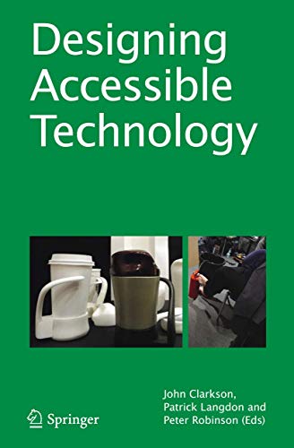 Beispielbild fr Designing Accessible Technology zum Verkauf von AwesomeBooks