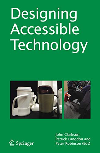 Stock image for Designing Accessible Technology for sale by AwesomeBooks