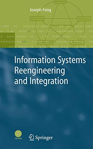 Beispielbild fr Information Systems Reengineering and Integration zum Verkauf von Buchpark