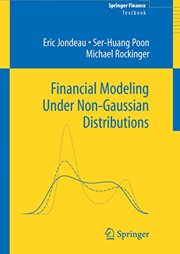 Imagen de archivo de Financial Modeling under Non-Gaussian Distributions a la venta por Better World Books Ltd