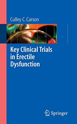 Key Clinical Trials In Erectile Dysfunction