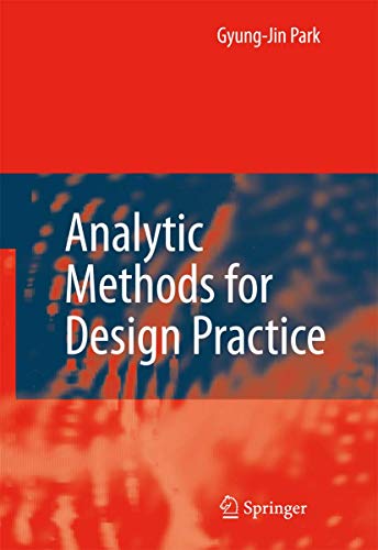 9781846284724: Analytic Methods for Design Practice