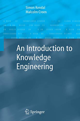 Stock image for An Introduction to Knowledge Engineering for sale by Reuseabook