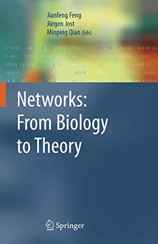 Stock image for Networks: From Biology to Theory for sale by Cambridge Rare Books