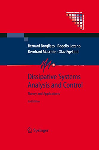 Stock image for Dissipative Systems Analysis and Control: Theory and Applications for sale by ThriftBooks-Atlanta