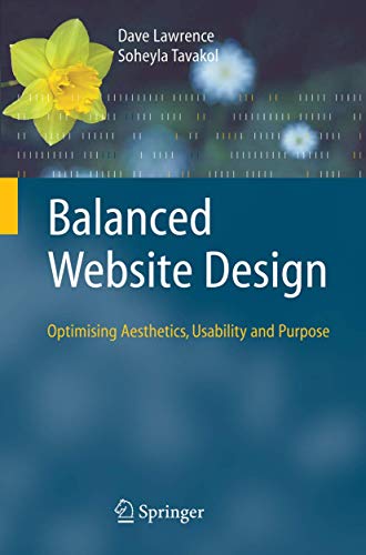 9781846285189: Balanced Website Design: Optimising Aesthetics, Usability and Purpose