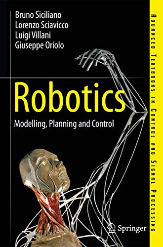 9781846286414: Robotics: Modelling, Planning and Control (Advanced Textbooks in Control and Signal Processing)