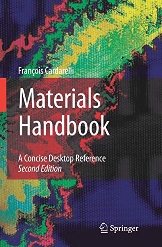 9781846286681: Materials Handbook: A Concise Desktop Reference