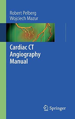 Stock image for Cardiac CT Angiography Manual for sale by Gardner's Used Books, Inc.