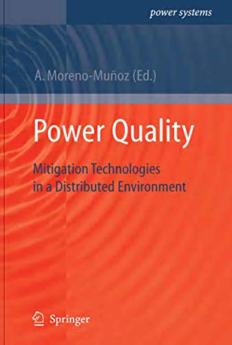 Imagen de archivo de Power Quality: Mitigation Technologies in a Distributed Environment (Power Systems) a la venta por medimops