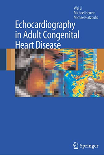 Echocardiography In Adult Congenital Heart Disease