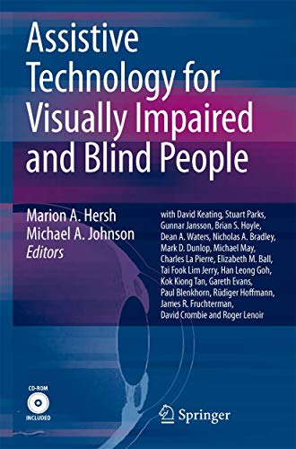 9781846288661: Assistive Technology for Visually Impaired and Blind People