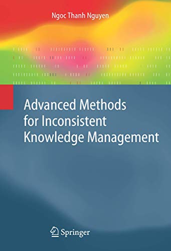 Beispielbild fr Advanced Methods for Inconsistent Knowledge Management zum Verkauf von Better World Books